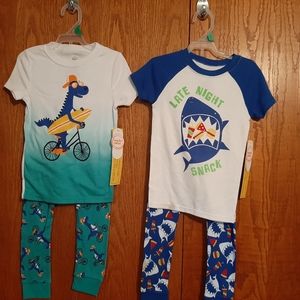 2 sets of size 5 Pajamas NWT
